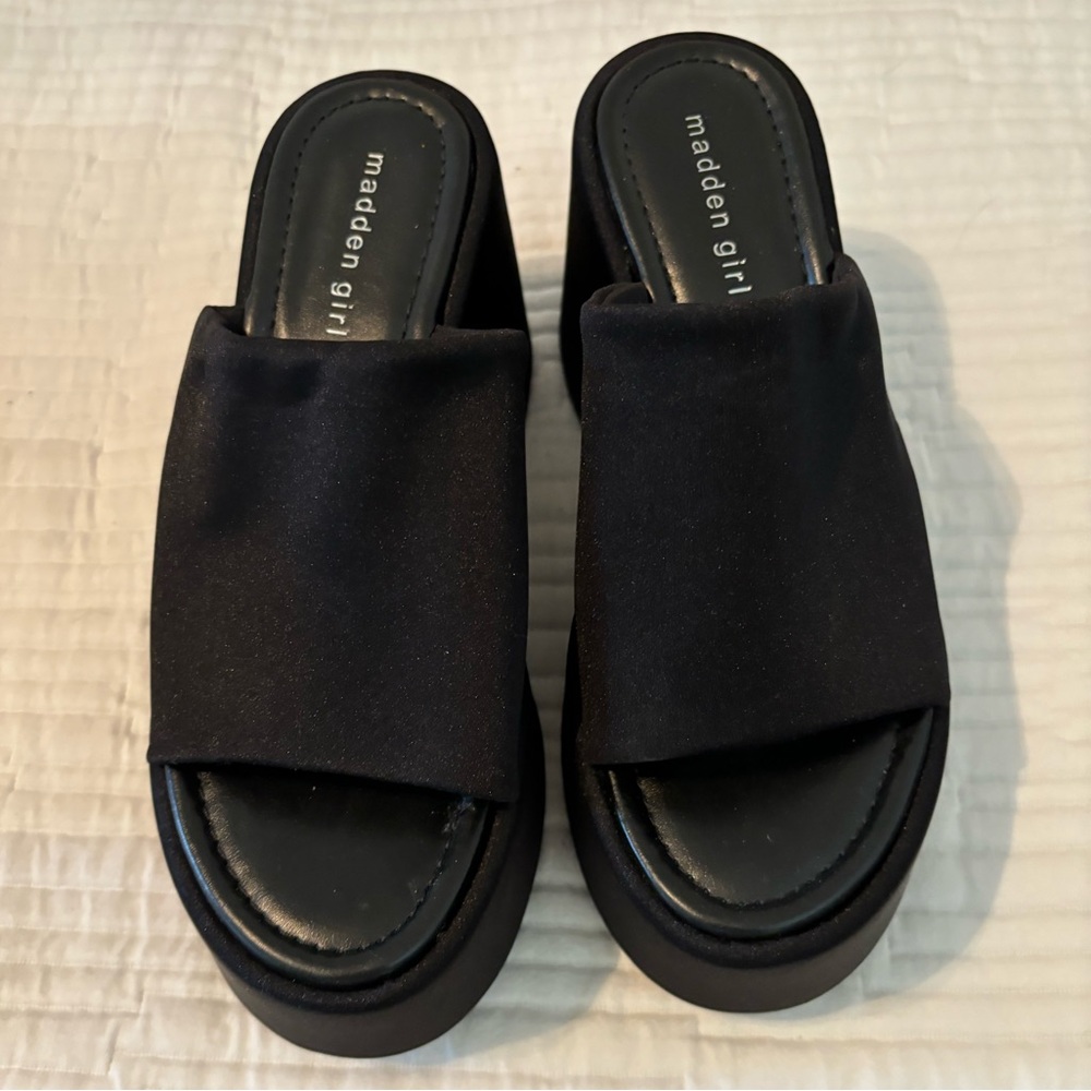 Madden Girl platform sandals